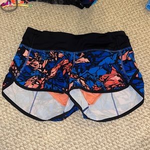 Lululemon Speed Shorts